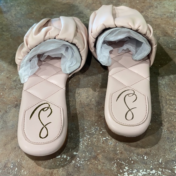 BRAND NEW NEVER WORN SAM EDELMAN PALE PINK BRIAR - Picture 3 of 6